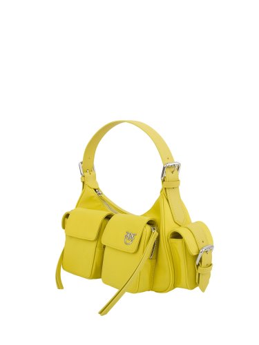 Жіноча сумка з ручками PINKO BAG GIALLO