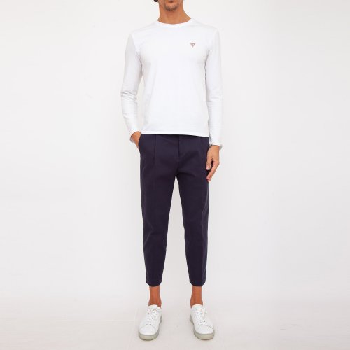 Мужские повседневные брюки PAOLO PECORA Pantalone Tessuto BLU