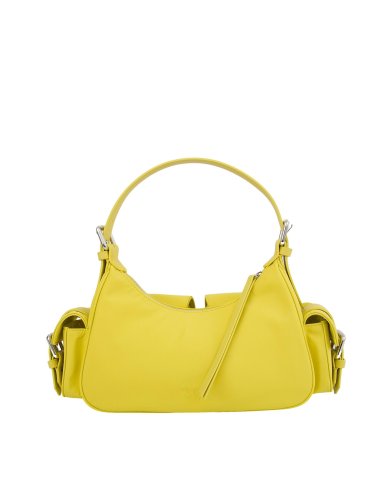 Жіноча сумка з ручками PINKO BAG GIALLO