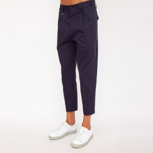 Мужские повседневные брюки PAOLO PECORA Pantalone Tessuto BLU