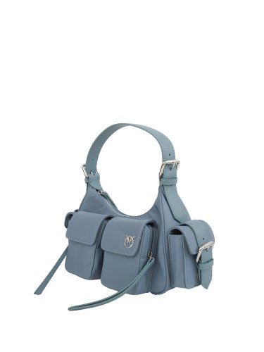 Жіноча сумка з ручками PINKO BAG AZZURRO