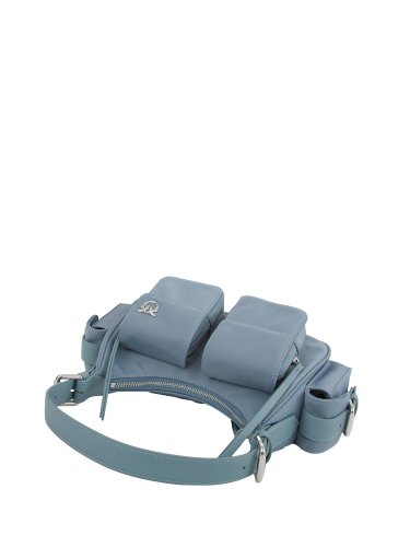 Жіноча сумка з ручками PINKO BAG AZZURRO
