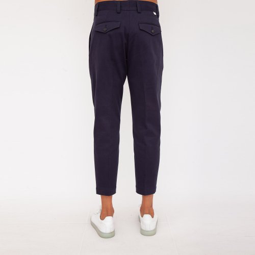 Мужские повседневные брюки PAOLO PECORA Pantalone Tessuto BLU