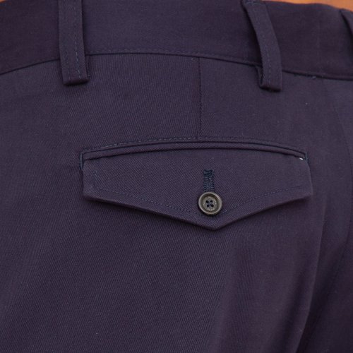 Мужские повседневные брюки PAOLO PECORA Pantalone Tessuto BLU