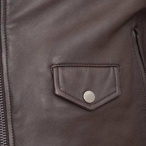 Чоловіча куртка EMPORIO ARMANI CABAN COAT MARRONE