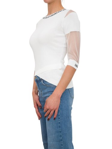Женский свитер LIU JO ECS MAGLIA CHIUSA M/L BIANCO