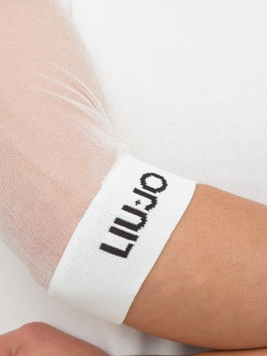 Женский свитер LIU JO ECS MAGLIA CHIUSA M/L BIANCO