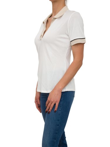 Жіноча футболка LIU JO T-SHIRT M/C AVORIO