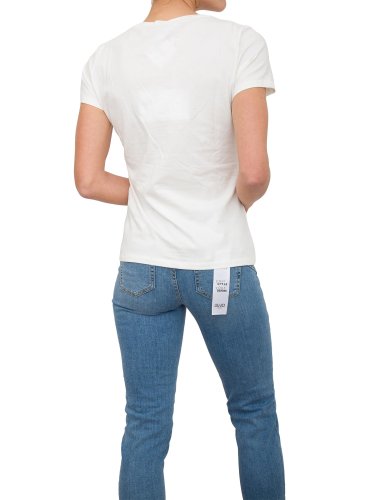 Жіноча футболка LIU JO ECS T-SHIRT ST P M/C BIANCO