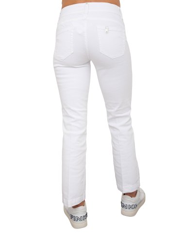 Жіночі джинси LIU JO B.UP FLY REG.W.BRAID BIANCO