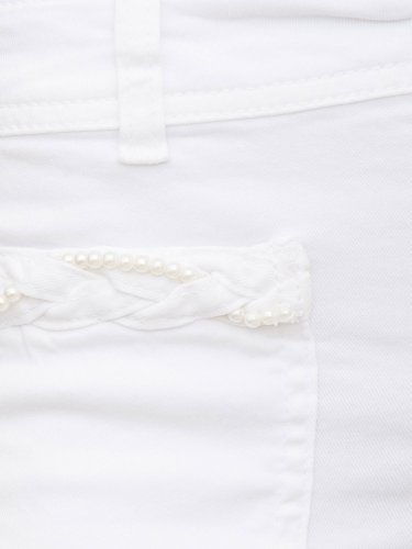 Жіночі джинси LIU JO B.UP FLY REG.W.BRAID BIANCO