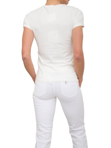 Жіноча футболка LIU JO T-SHIRT MODA M/C BIANCO