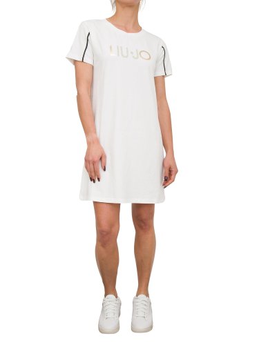 Женское платье LIU JO ECS ABITO JERSEY BIANCO
