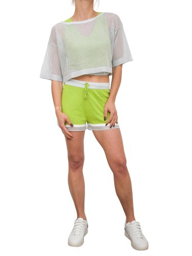 Женские шорты LIU JO ECS PANT.MAGLIA CORTO VERDE