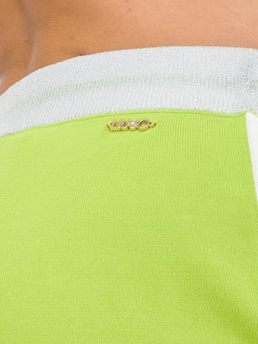 Женские шорты LIU JO ECS PANT.MAGLIA CORTO VERDE