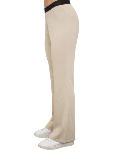Женские спортивные штаны LIU JO ECS PANTALONE MAGLIA LUNGO BEIGE