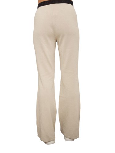 Женские спортивные штаны LIU JO ECS PANTALONE MAGLIA LUNGO BEIGE