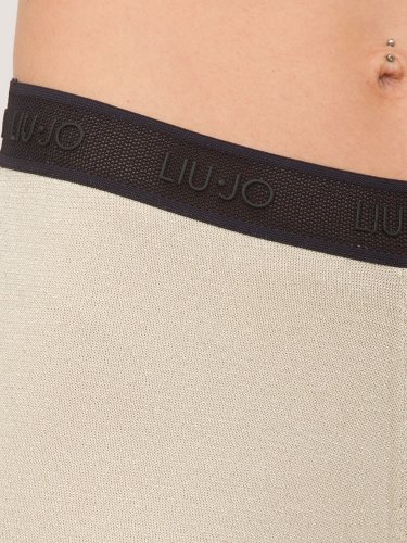 Женские спортивные штаны LIU JO ECS PANTALONE MAGLIA LUNGO BEIGE