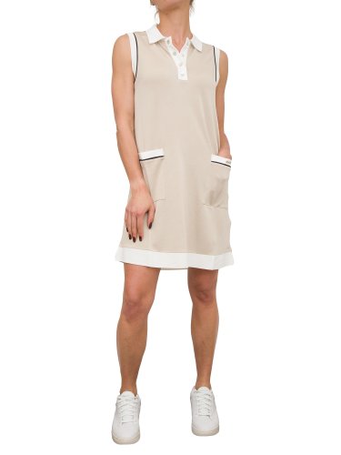 Жіноча сукня LIU JO ABITO JERSEY BEIGE