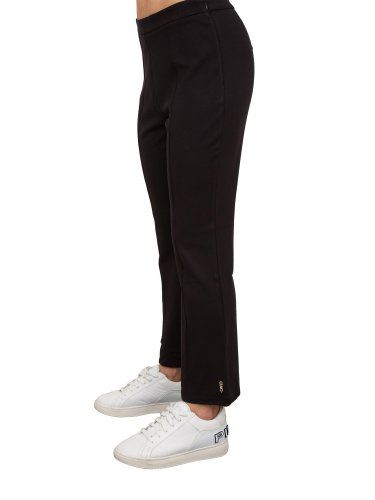 Женские повседневные брюки LIU JO ECS PANT.JERSEY NERO