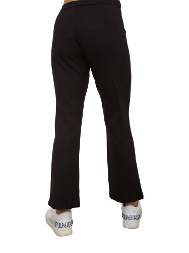 Женские повседневные брюки LIU JO ECS PANT.JERSEY NERO