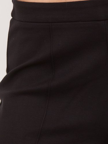 Женские повседневные брюки LIU JO ECS PANT.JERSEY NERO