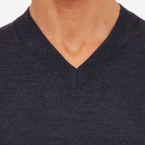 Чоловічий светр PAOLO PECORA Maglia Pullover GRIGIO
