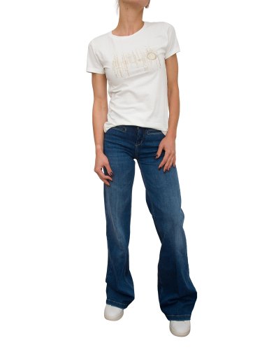 Жіночі джинси LIU JO ECS B.UP PARFAIT FLARE H.W. BLU DENIM