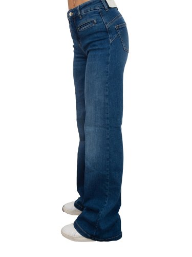 Жіночі джинси LIU JO ECS B.UP PARFAIT FLARE H.W. BLU DENIM