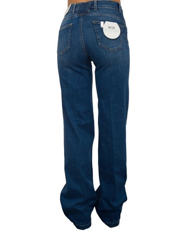 Жіночі джинси LIU JO ECS B.UP PARFAIT FLARE H.W. BLU DENIM