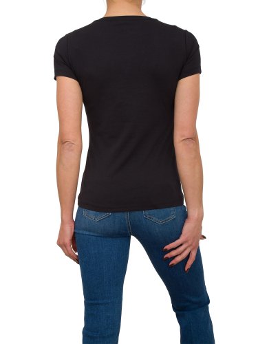 Жіноча футболка LIU JO T-SHIRT MODA M/C NERO