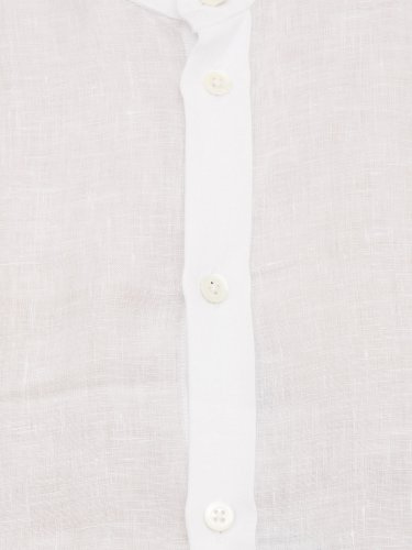 Чоловіча сорочка з довгим рукавом EMPORIO ARMANI SHIRT BIANCO
