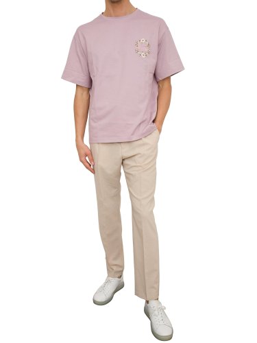 Чоловіча футболка ETRO T-SHIRT SOHO LILLA