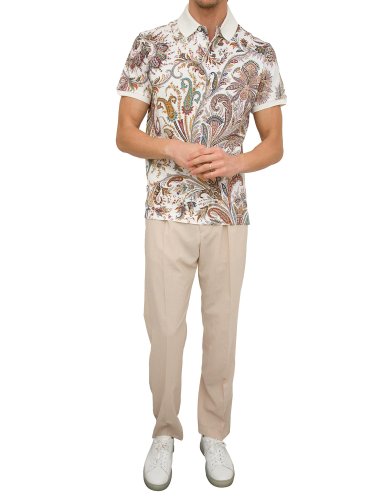 Мужское поло ETRO POLO ROMA FANTASIA