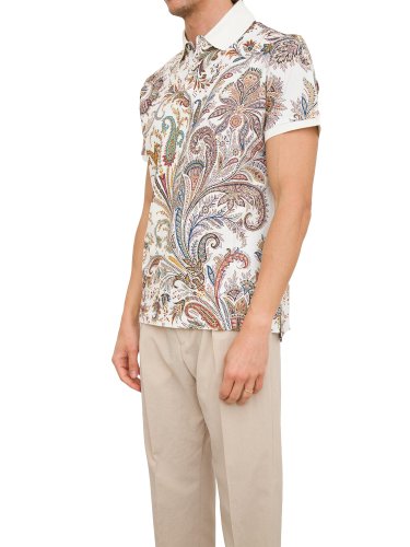Мужское поло ETRO POLO ROMA FANTASIA