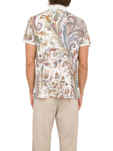Мужское поло ETRO POLO ROMA FANTASIA