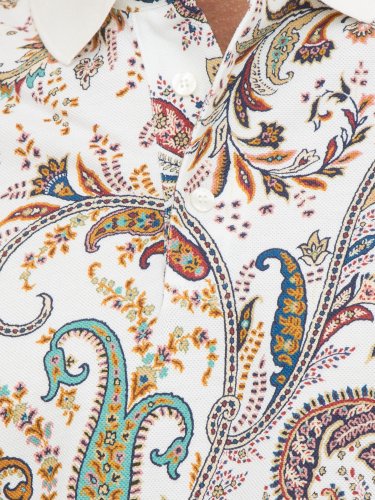 Мужское поло ETRO POLO ROMA FANTASIA