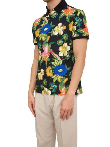 Мужское поло ETRO POLO ROMA NERO