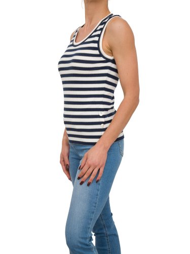 Жіночий топ LIU JO TOP JERSEY BLU