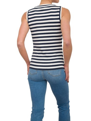 Жіночий топ LIU JO TOP JERSEY BLU
