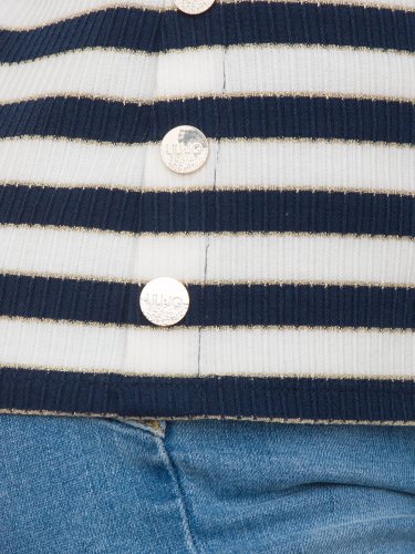 Жіночий топ LIU JO TOP JERSEY BLU