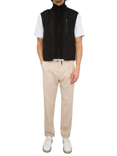 Мужской жилет EMPORIO ARMANI BLOUSON JACKET NERO