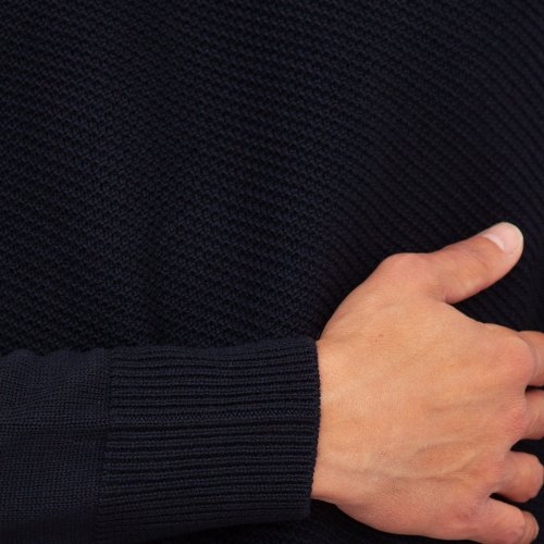 Чоловічий светр PAOLO PECORA Maglia Girocollo BLU