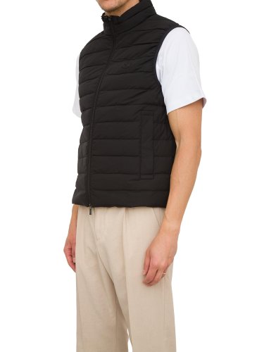 Мужской жилет EMPORIO ARMANI DOWN WAISTCOAT NERO