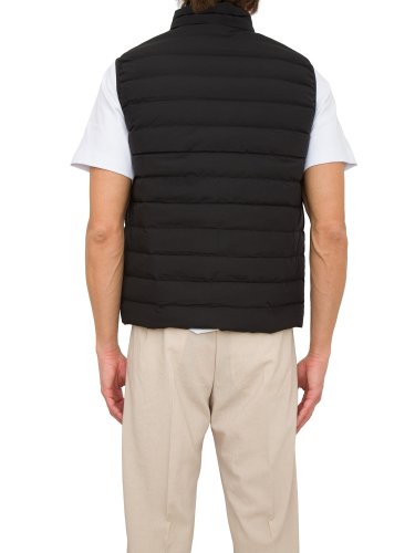 Мужской жилет EMPORIO ARMANI DOWN WAISTCOAT NERO