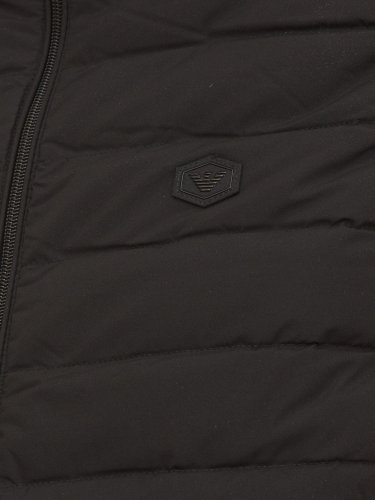 Мужской жилет EMPORIO ARMANI DOWN WAISTCOAT NERO