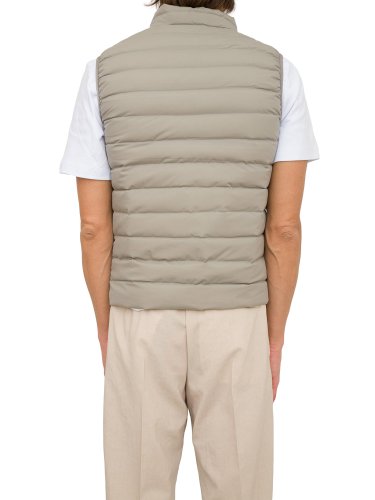 Чоловічий жилет EMPORIO ARMANI DOWN WAISTCOAT GRIGIO