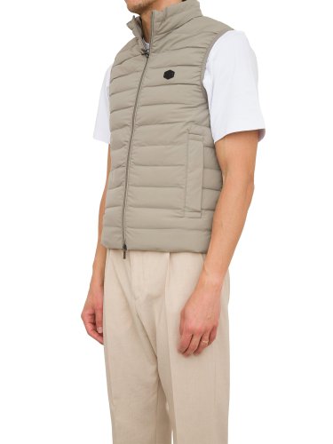 Чоловічий жилет EMPORIO ARMANI DOWN WAISTCOAT GRIGIO
