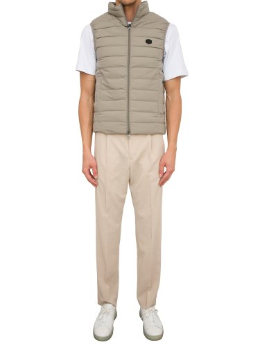 Чоловічий жилет EMPORIO ARMANI DOWN WAISTCOAT GRIGIO