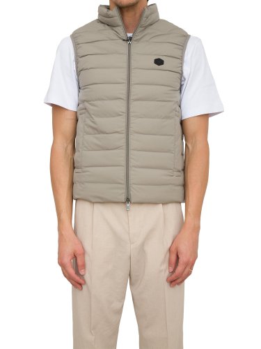 Чоловічий жилет EMPORIO ARMANI DOWN WAISTCOAT GRIGIO